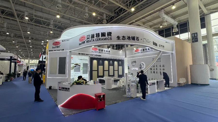 Xiamen Stone Fair wordt met succes afgesloten! Waarom maken Beata Ceramics-buitentegels indruk op wereldwijde kopers?