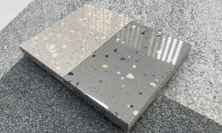 Beyond Aesthetics: Waarom zijn porseleinen terrazzotegels een perfecte vervanging voor traditioneel natuurlijk terrazzo?