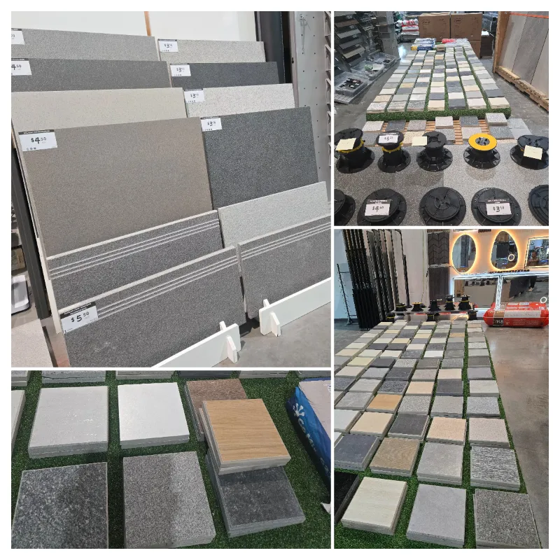 Beata Ceramics voltooit de verzending van 1.500 m² buitentegels naar Toronto en breidt de Canadese marktindeling uit