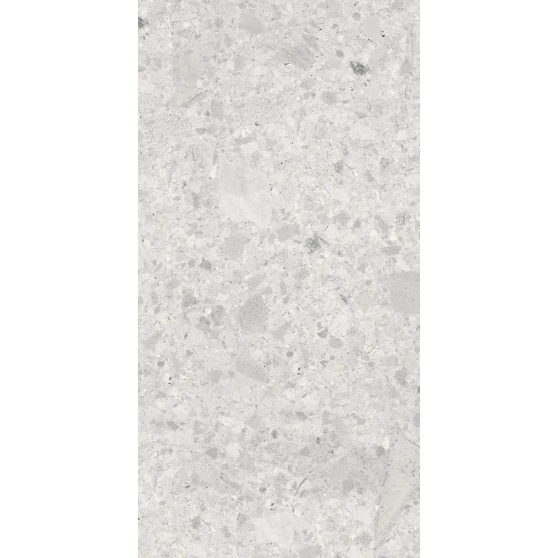 Witte terrazzotegels